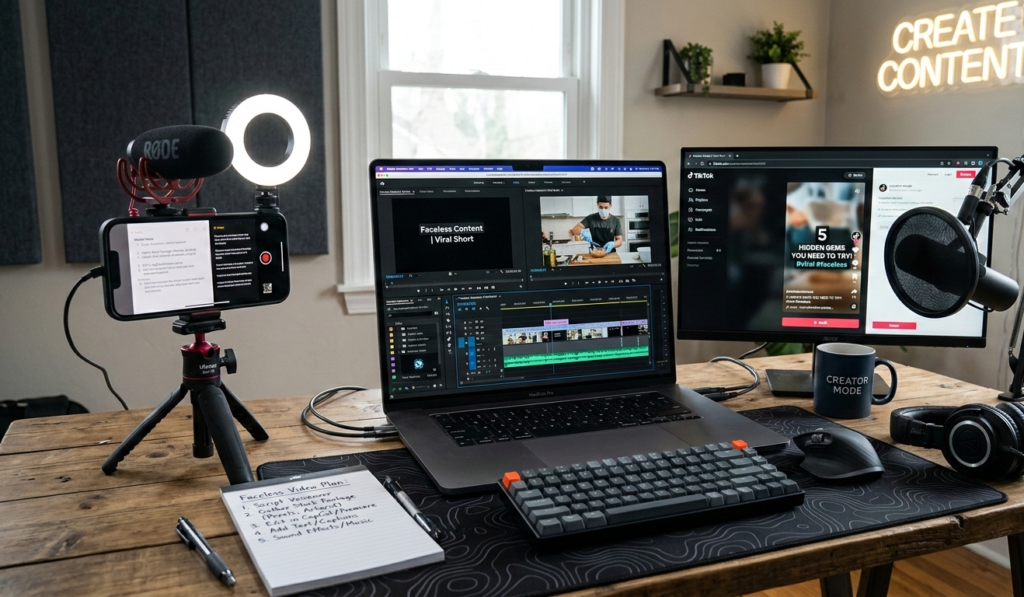 Tools for Creating Faceless TikTok Videos