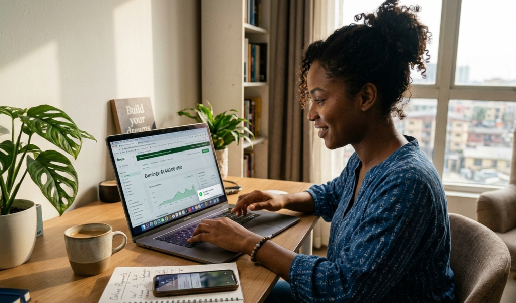 Person working on a laptop earning money online.jpg