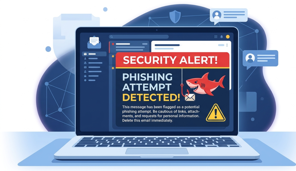 Phishing attack example cybersecurity tips everyone should know