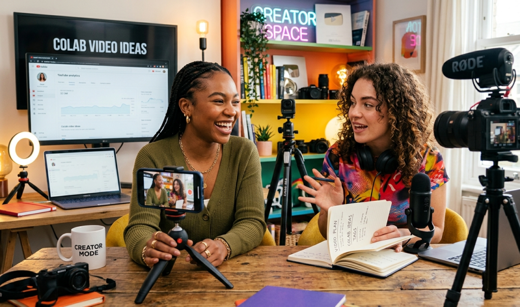 Instagram collaboration for audience growth