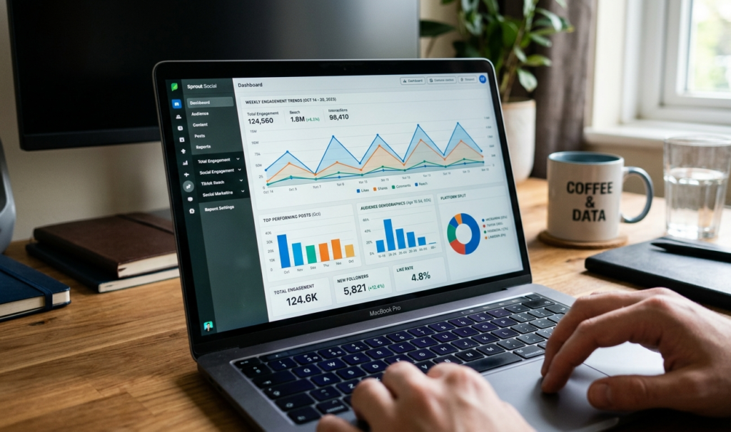 Instagram analytics and growth tracking