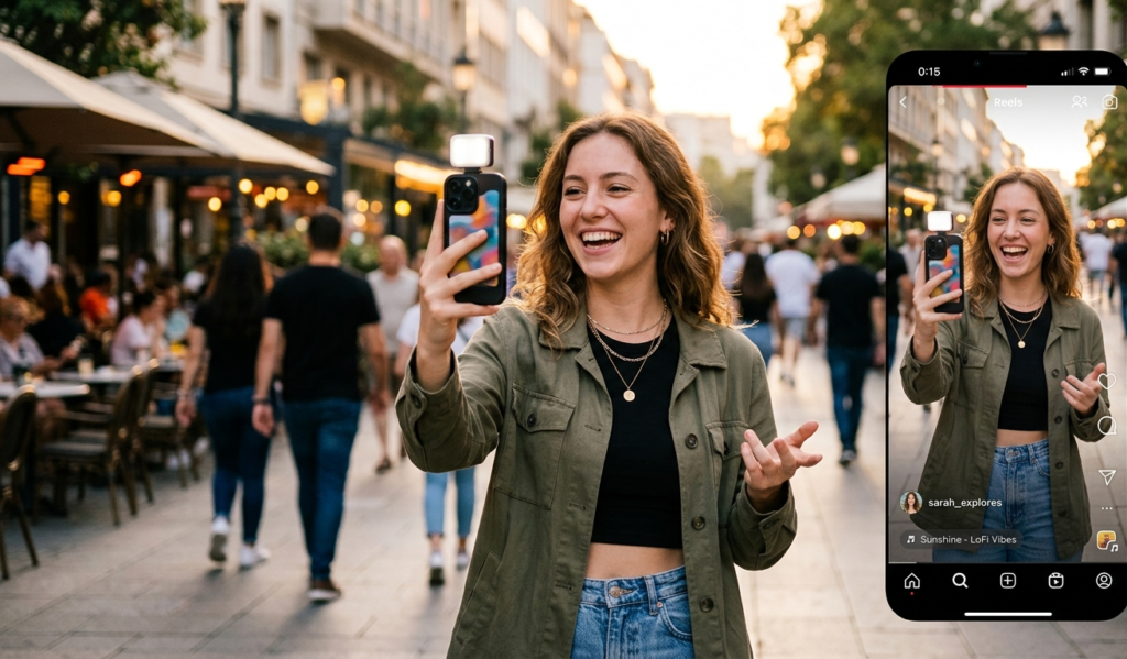 Creating Instagram reels for audience growth