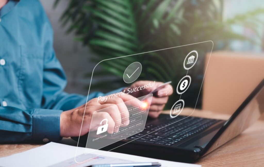 Checking HTTPS website security before making online payments