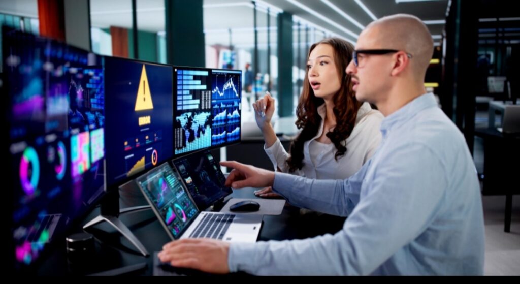 AI detecting errors in business data to improve productivity