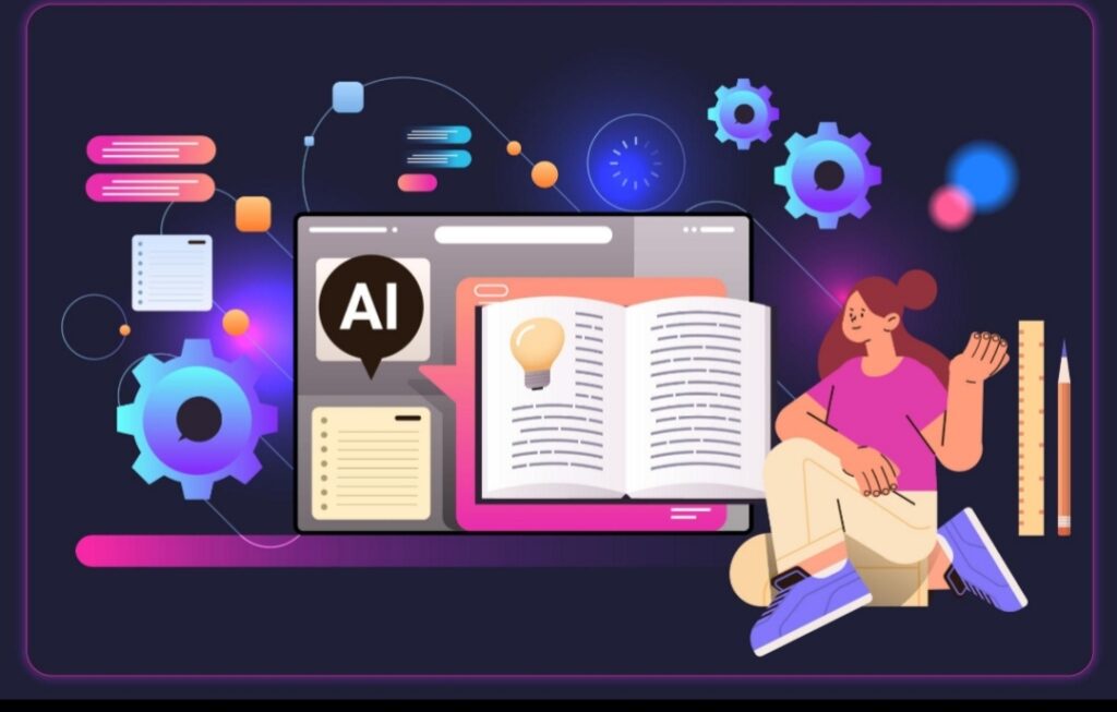 Content creator using artificial intelligence to improve productivity