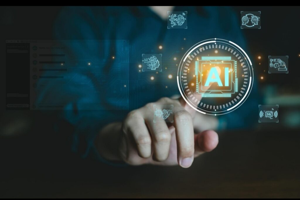 AI automation helping improve productivity in the workplace