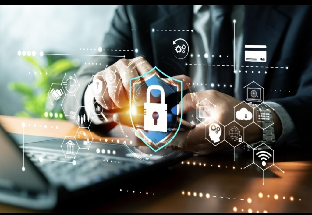 Protecting your smartphone from hackers with mobile security.