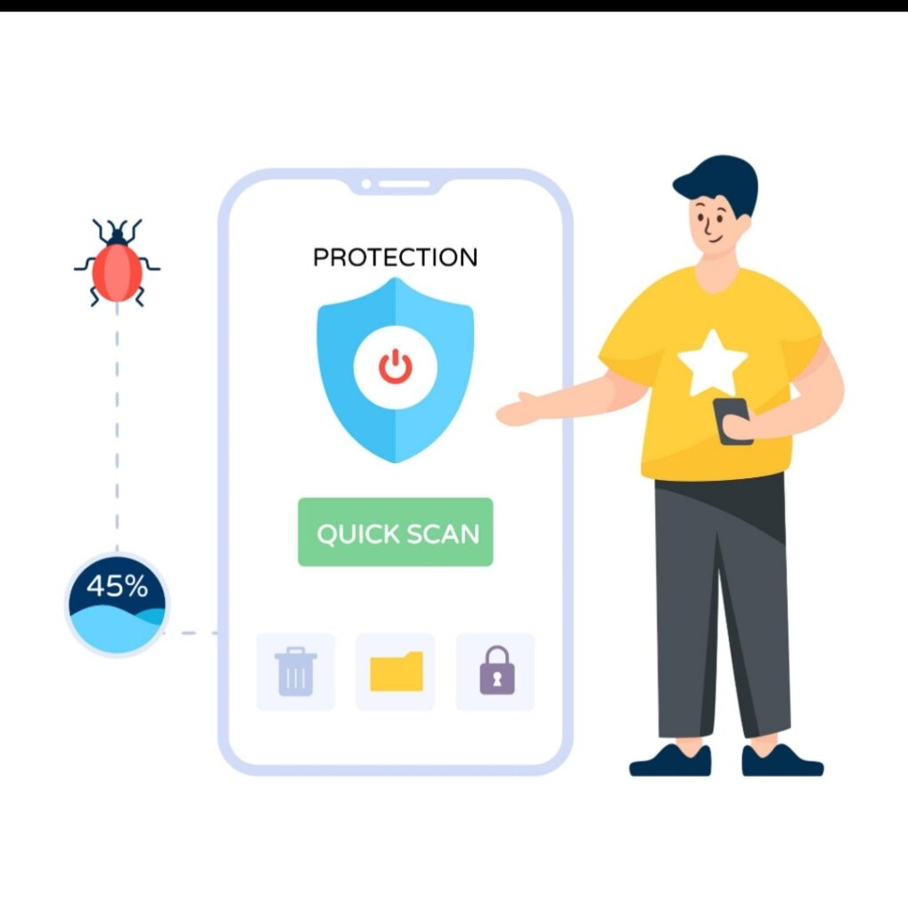 Unusual mobile data usage may be a warning sign of phone hacking.