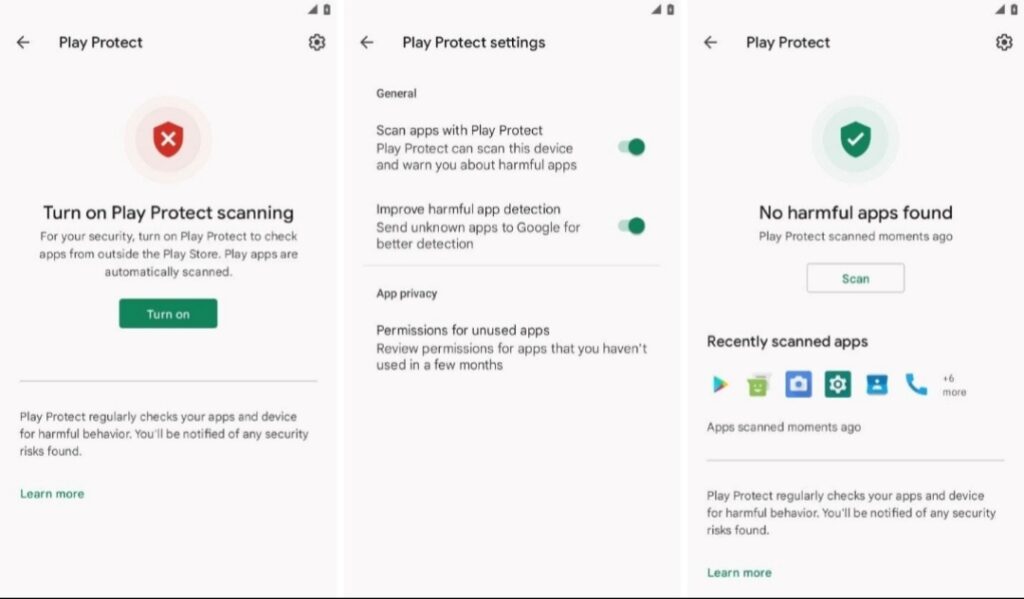 Unknown apps installed on your device could mean your phone has been hacked.