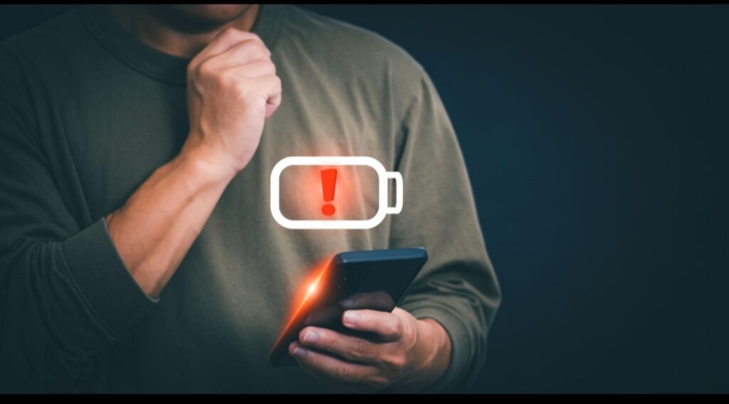 Unusual battery drain is one of the common signs your phone has been hacked