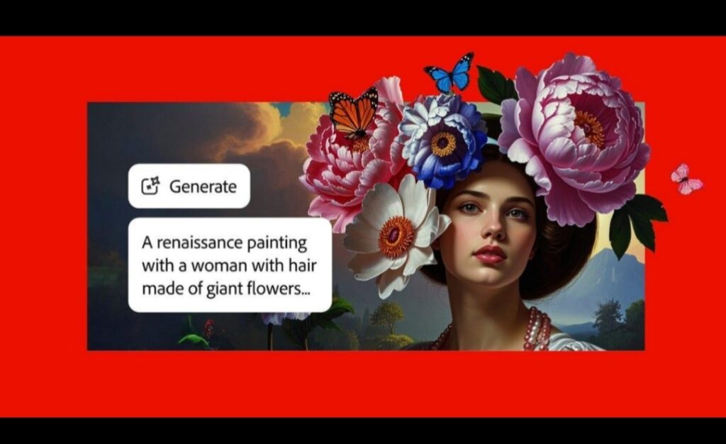 Adobe Firefly AI Design Magic