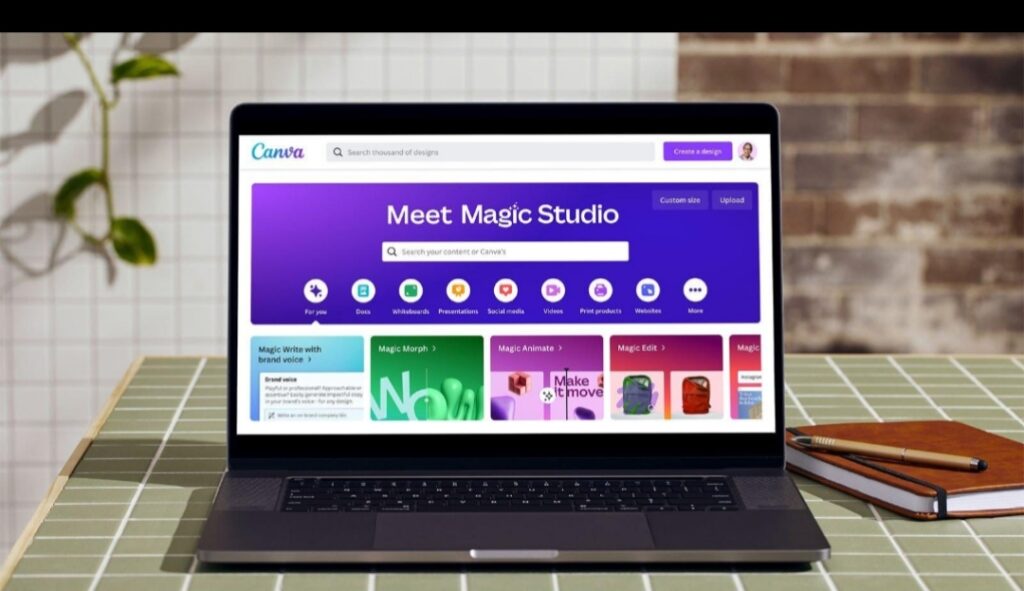 Create Graphics in Minutes with AI