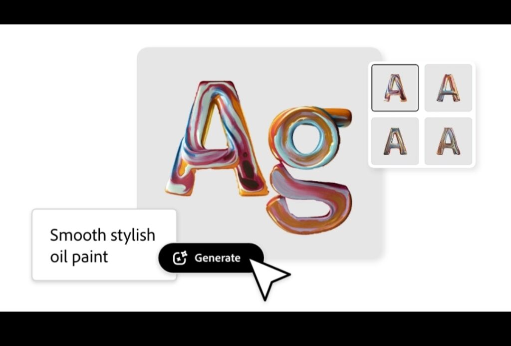 Adobe Firefly AI Design Magic