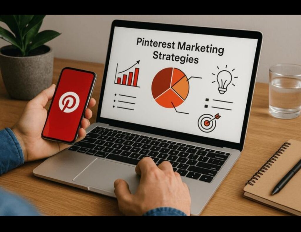 how to get traffic from Pinterest strategy planning