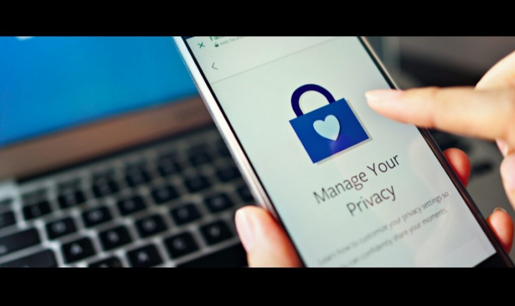 adjusting privacy settings to secure your social media accounts