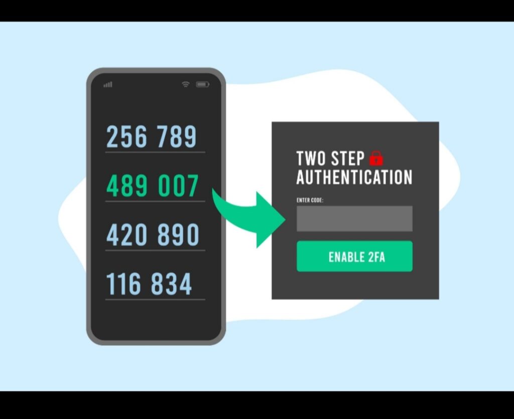 enabling two factor authentication to secure your social media accounts