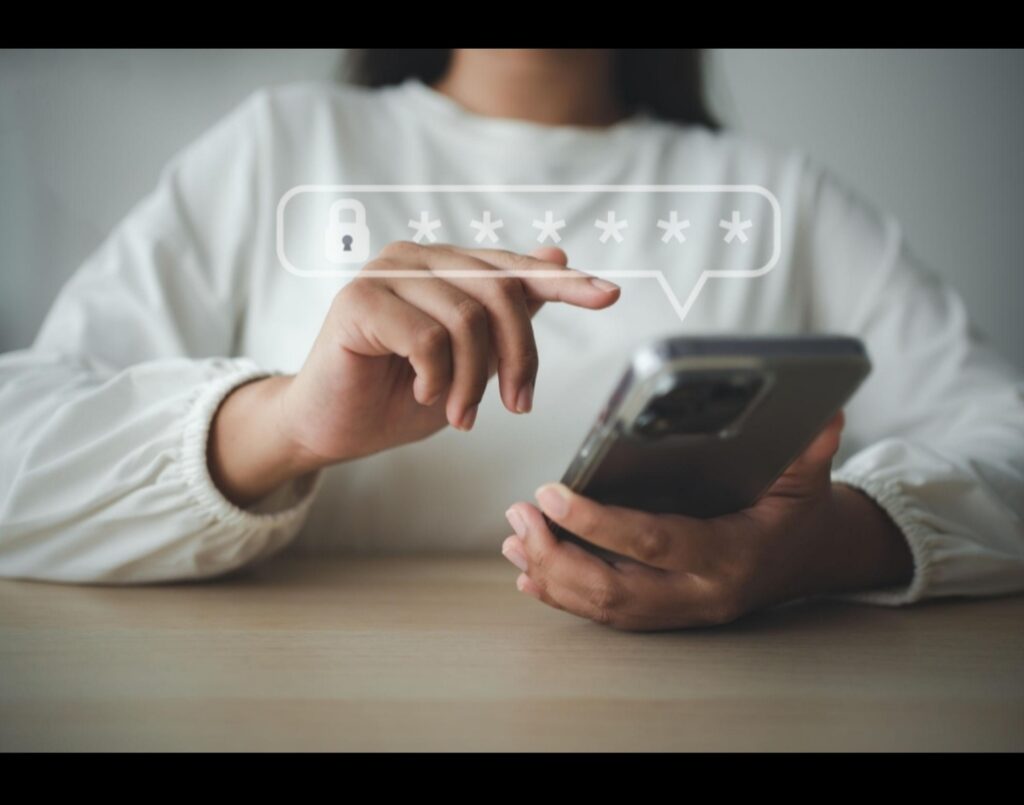 smartphone verification code for two step login security