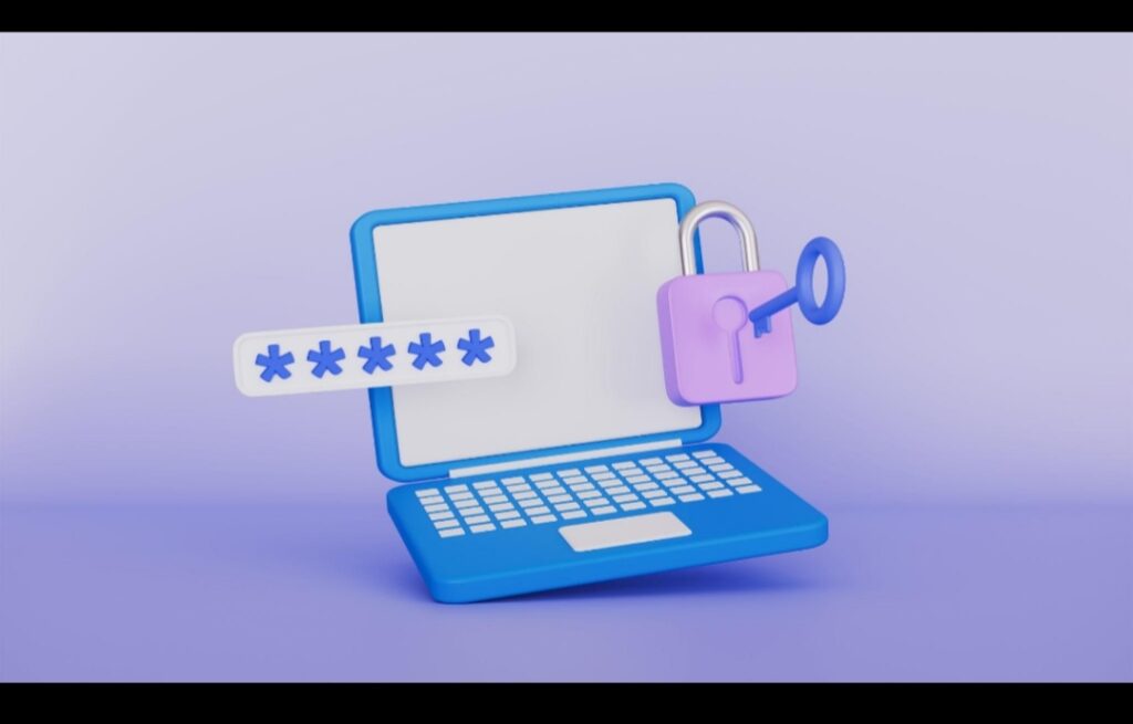 password protection for online social media login security