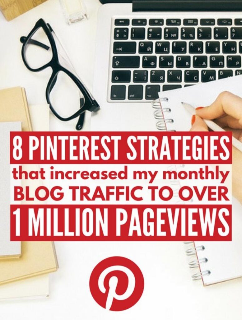 Pinterest marketing pin template
