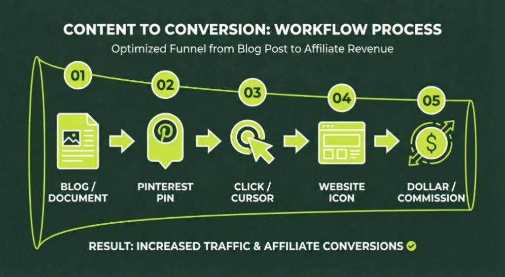 How Pinterest drives website traffic