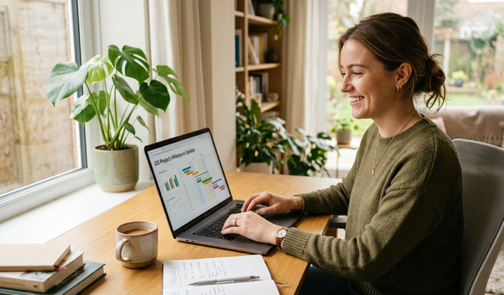 Achieving success after properly setting up an online business