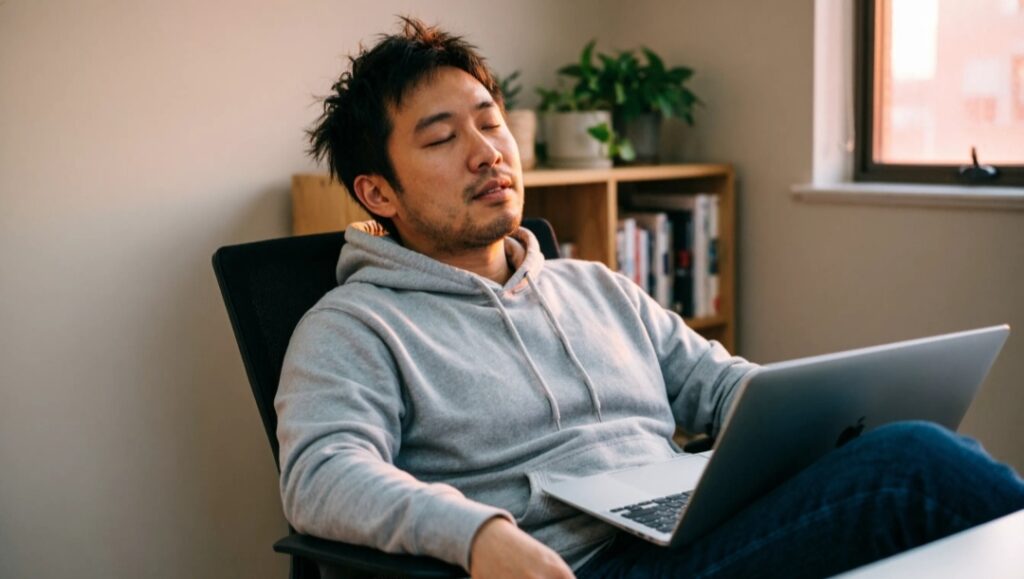 Online creator taking a break to avoid burnout