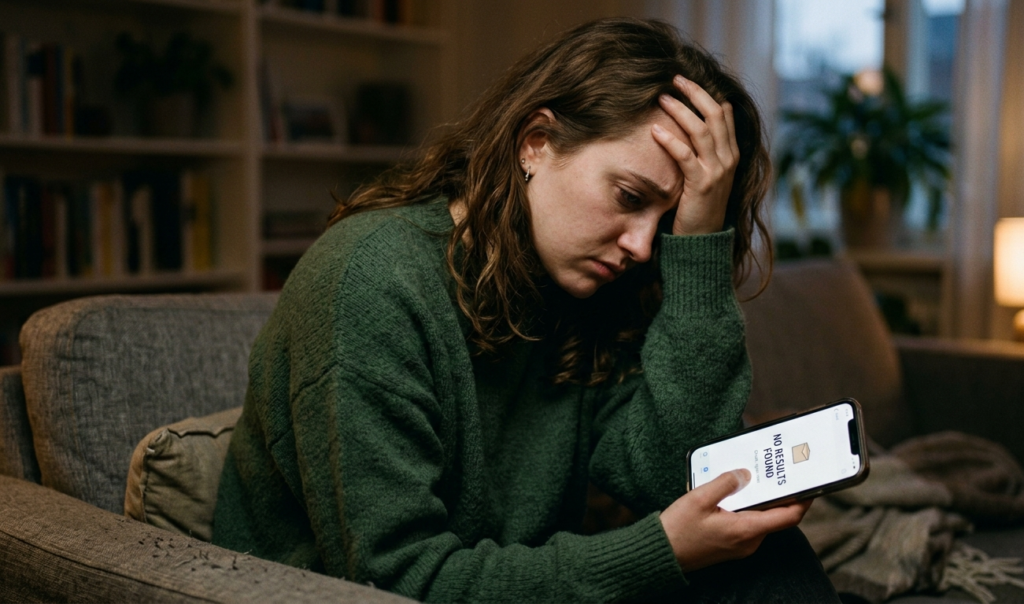 Frustration of not making money online