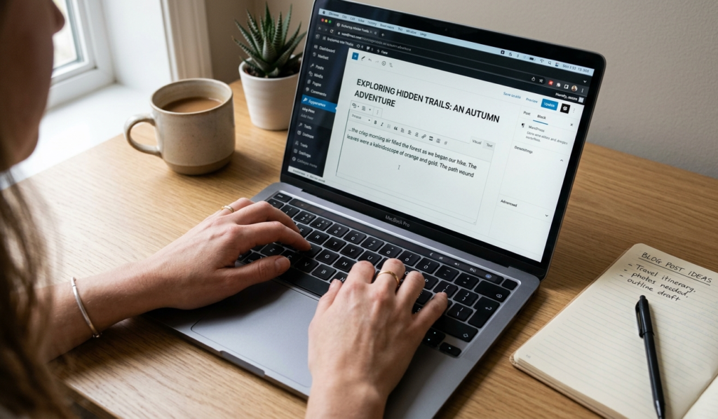 Writing high-quality blog content for AdSense approval