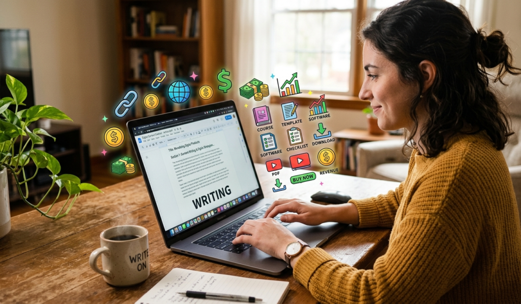 affiliate marketing strategy for making money online