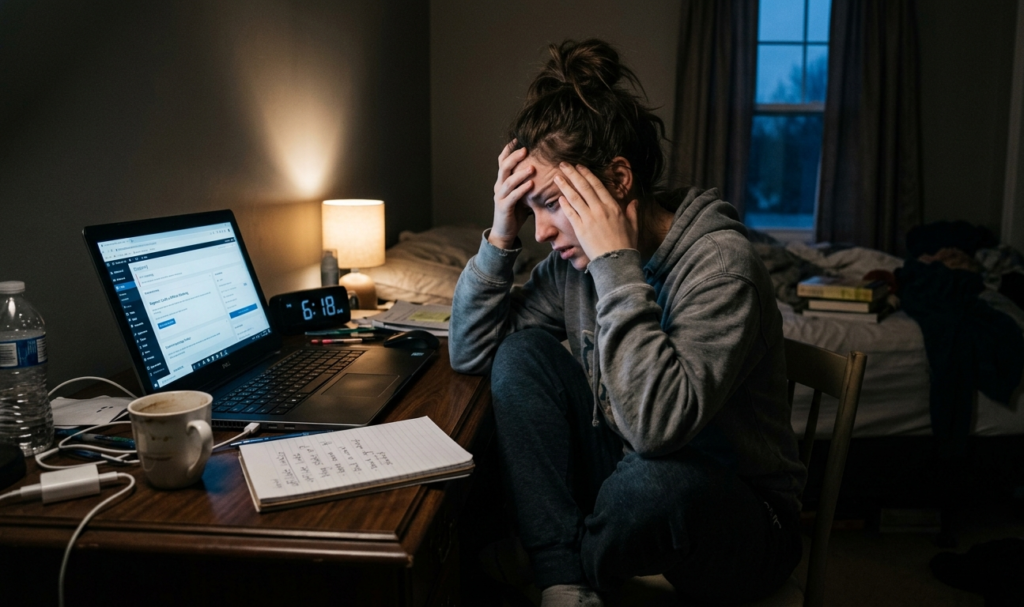 Beginner struggling with making money online at night