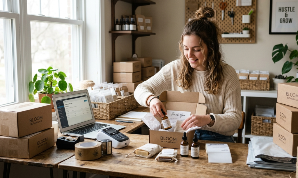 Small home business setup to make money without a job