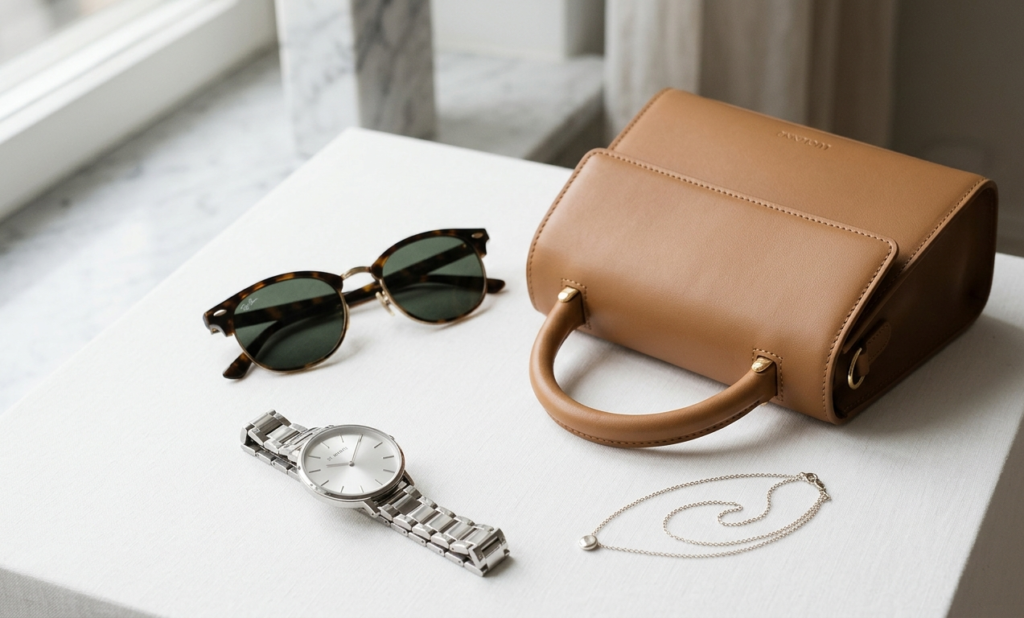 Simple classy accessories that enhance appearance