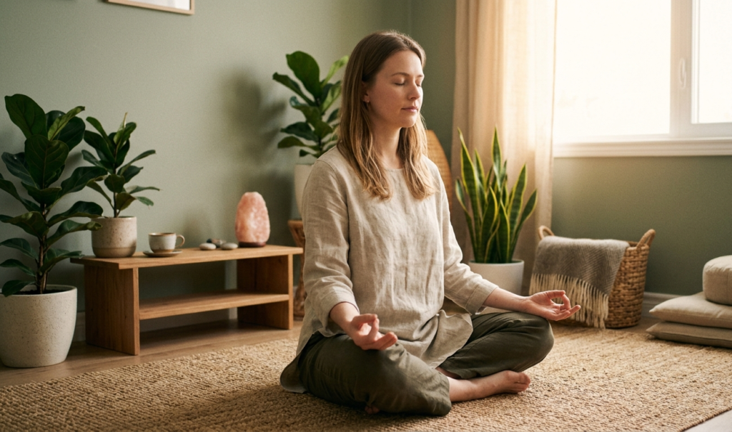 Meditation and relaxation techniques to reduce stress and support immune system.