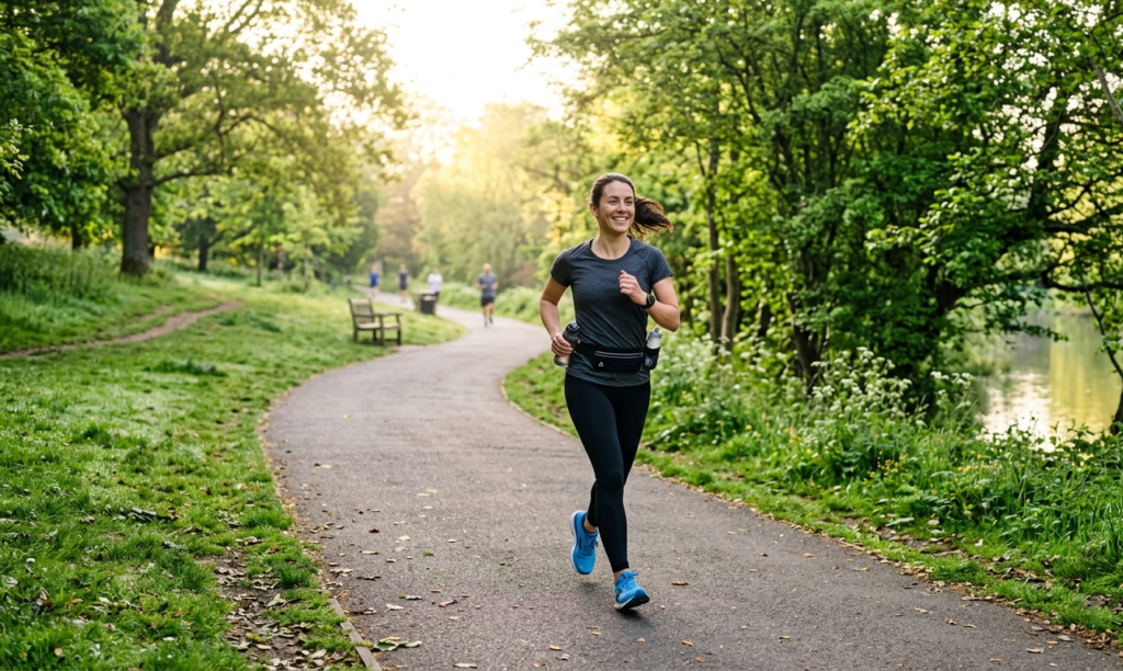Light exercise like walking to boost immune system health.