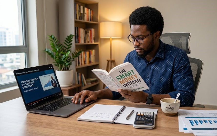 Learning personal finance to build long-term wealth.