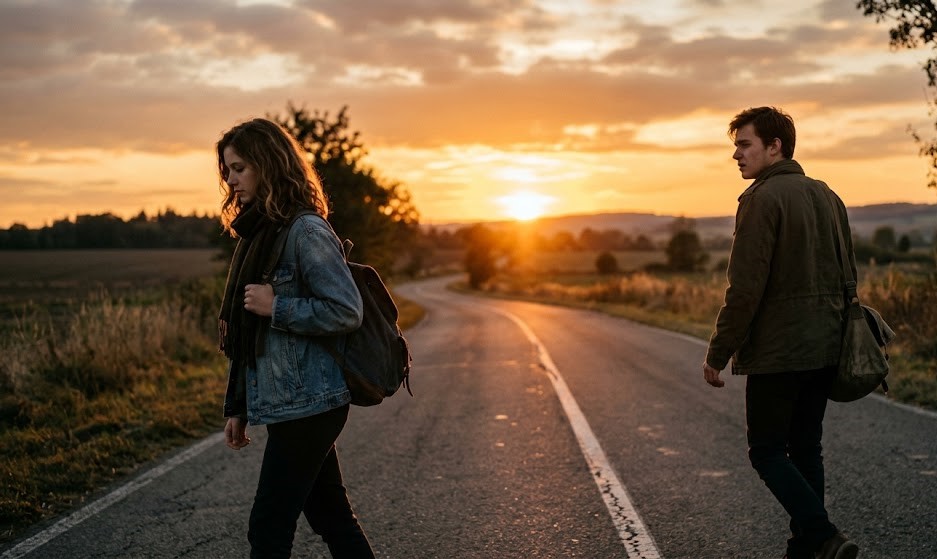 Friends drifting apart in their 20s as life paths change