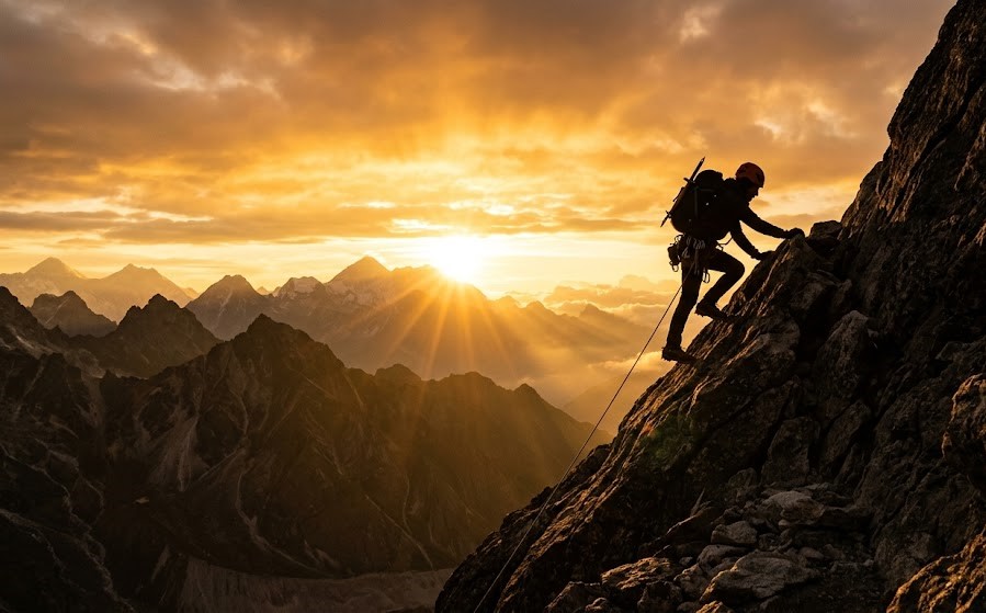 Faith and perseverance help people succeed in life