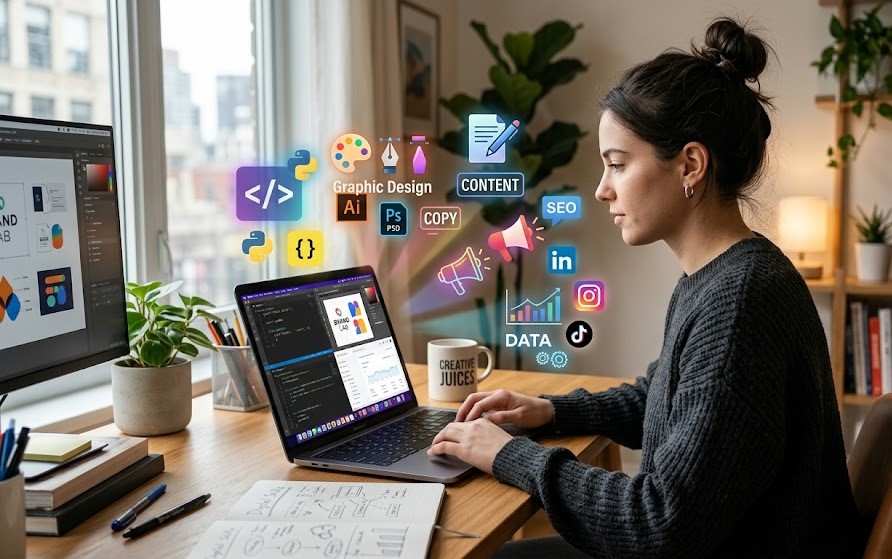 Learning valuable online skills for career and personal growth