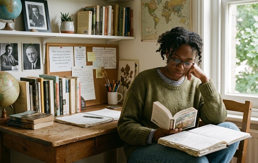 Learning new knowledge is the first step to change your life and escape poverty.