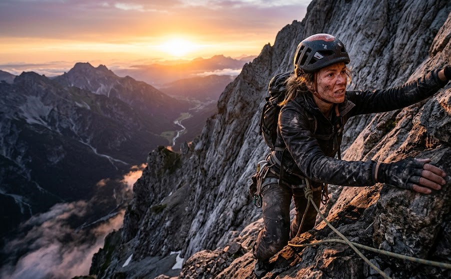 Overcoming failure through persistence and determination