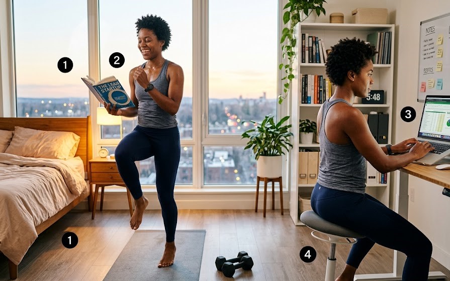 Daily habits that help build long-term success